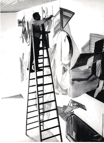 Image for XIII Triennale - Momenti di tempo libero - Il verde nelle zone residenziali - Dipinto murale "il caos delle città" - Rossello Mario