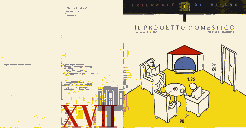 Image for Invito alla Conferenza Stampa della mostra "Il Progetto domestico. La casa dell'uomo: archetipi e prototipi"