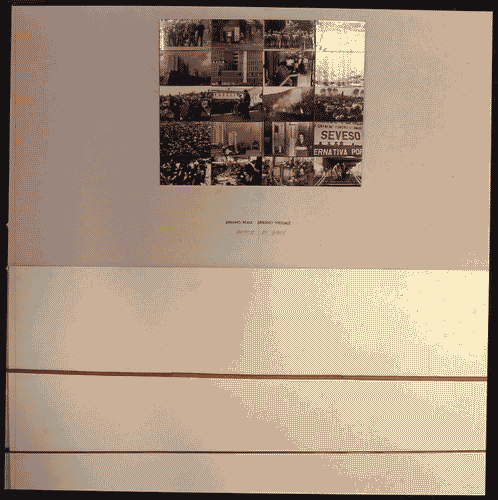 Image for XVI Triennale - Primo ciclo - Lo spazio audiovisivo - Spazio reale-spazio virtuale - Installazione "Urbano reale-urbano virtuale" - Opera di Peppe Di Giuli