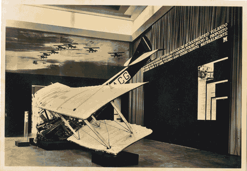 Image for Scalone d'onore - Giuseppe Pagano - Areoplano del duce