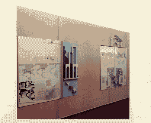 Image for Le città immaginate - Nove progetti per nove città. Sezione progettuale -Ancona (Una frontiera urbana da Vanvitelli a Vanvitelli)