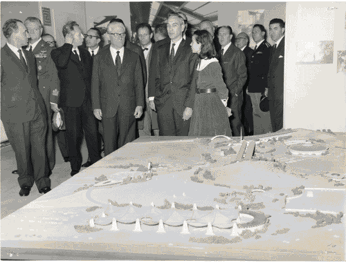 Image for XII Triennale - Visita del Presidente della Repubblica Giovanni Gronchi -Tommaso Ferraris