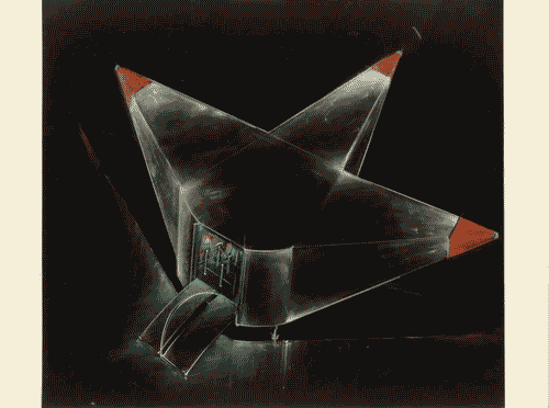 Image for XVII Triennale - Le città del mondo e il futuro delle metropoli - Oltre la città la metropoli - Progetto del simulatore metropolitano, nell'allestimento della sezione Design (i comportamenti negli spazi pubblici, semipubblici e privati)