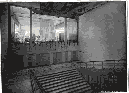 Image for VIII Triennale - Scalone d'onore - Piano ammezzato - Gualtiero Galmanini -Luigi Pollastri