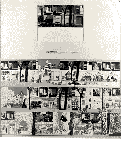 Image for XVI Triennale - Primo ciclo - Lo spazio audiovisivo - Spazio reale-spazio virtuale - Installazione "Urbano reale-urbano virtuale" - Opera di Luigi Bearzotti