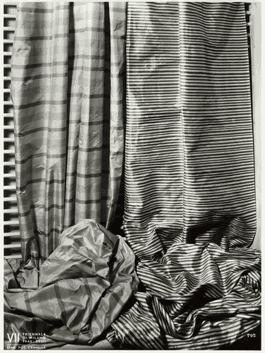 Image for VII Triennale - Mostra dei tessuti e dei ricami - Sezione dei tessuti - Stoffe della ditta "Luigi Bevilacqua"