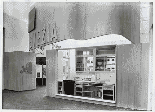 Image for VIII Triennale - Sezioni estere - Svezia - Cucina standard