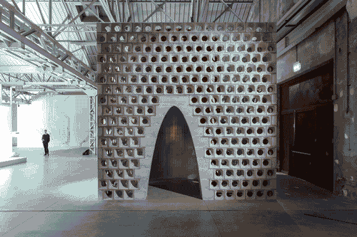 Image for Mostre tematiche - Pirelli HangarBicocca - Architecture as Art - Entering