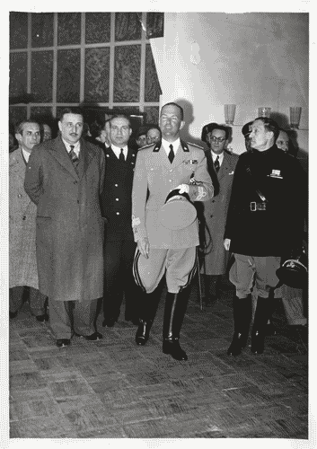 Image for Visita del principe di Piemonte Umberto di Savoia