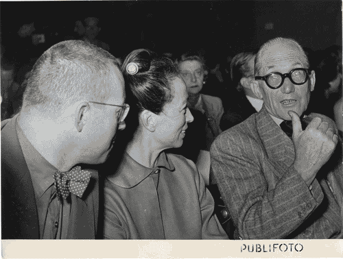 Image for IX Triennale - Convegno De Divina Proportione - Le Corbusier - Max Bill