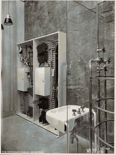 Image for VI Triennale - Mostra dell'arredamento - Stanza per un uomo di Franco Albini