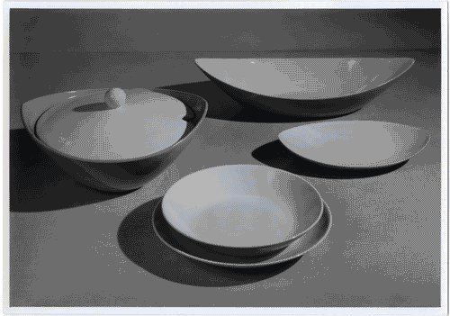 Image for XI Triennale - Sezione dell'Olanda - Servizio da tavola in ceramica - Meydam