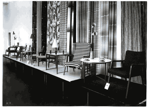 Image for XI Triennale - Sezione dell'Austria - Ceno Kosak - Poltrone di Otto Niedermoser