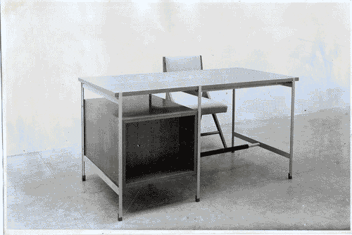 Image for VIII Triennale - Arredamento - Seconda parte. Mobili singoli composti in gruppi - Scrivania