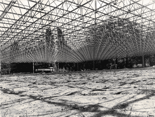 Image for XIV Triennale - Lavori di allestimento - Costruzione del padiglione delle XIV Triennale - Espressioni e produzioni italiane