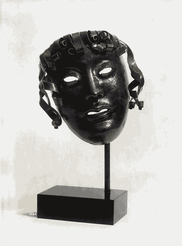 Image for VI Triennale - Sezione dell'E.N.A.P.I. - Metalli vari e smalti - Maschera di ferro