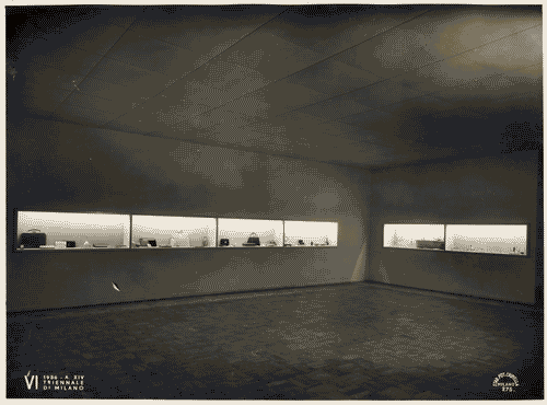 Image for VI Triennale - Sezione della Germania - Camera per signora