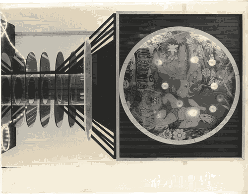 Image for XVI Triennale - Terzo ciclo - Lo spazio audiovisivo - Lo spazio scenografico della televisione italiana - Oggetto di arredo per ambiente televisivo