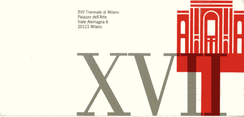 Image for Invito all'inaugurazione della XVII Triennale "Le città del mondo e il futuro delle metropoli", per il 12 dicembre 1987