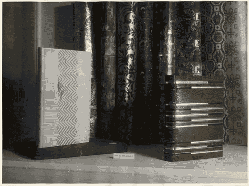 Image for VIII Triennale - Sezioni estere - Svizzera - Copertine in cuoio per libri