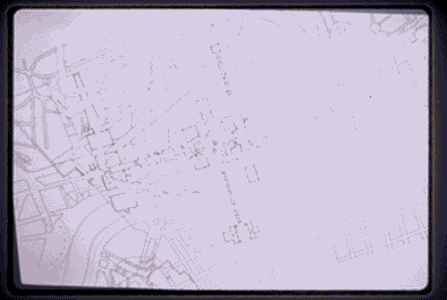 Image for Le città immaginate - Nove progetti per nove città. Sezione progettuale - Roma (La città politica. Il Parlamento e i nuovi ministeri) - Disegno del progetto di Peter Eisenmann