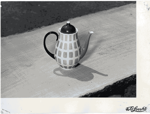 Image for X Triennale - Mostra merceologica - Sezione C - Teiera in porcellana - Giovanni Gariboldi