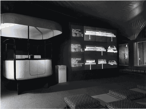 Image for XV Triennale - Sezione italiana. Lo spazio vuoto dell'habitat - Sistema di trasporti per un diverso uso del territorio