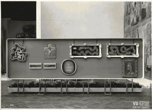 Image for VII Triennale - Mostra dei tessuti e dei ricami - Sezione dei merletti e dei ricami