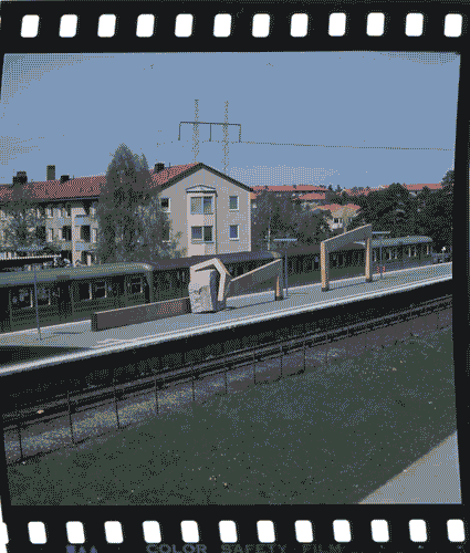 Image for XVII Triennale - Le città del mondo e il futuro delle metropoli - Partecipazioni internazionali - Sezione Svezia - Stoccolma - Stazione Bandhagen della Metropolitana di Stoccolma