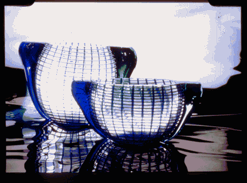 Image for Convegno Fatto ad arte - Vasi in vetro "La trama" di Federica Marangoni