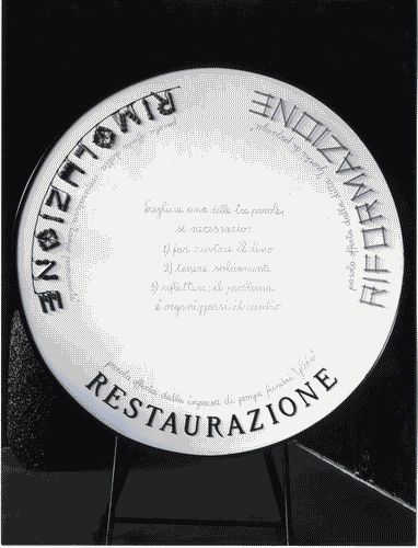 Image for XVI Triennale - Primo ciclo - La sistemazione del design - Inizio di un censimento. Verso la raccolta - Opera "eppur si muove" di Enzo Mari