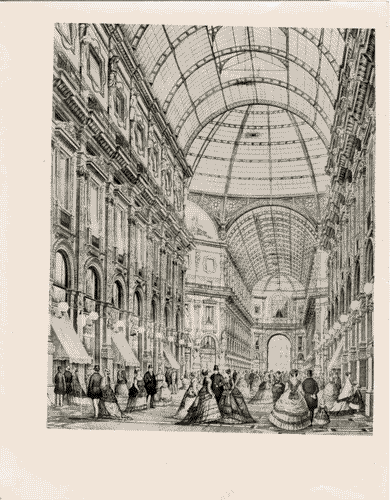 Image for XVII Triennale - Le città del mondo e il futuro delle metropoli - Partecipazioni internazionali - Sezione Italia - Teatrino di Milano - Galleria Vittorio Emanuele II