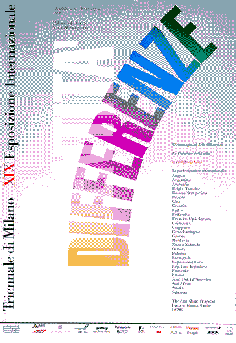 Image for Manifesto ufficiale della 19a Triennale di Milano