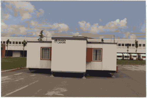 Image for Abitazioni per l'emergenza - Unità abitativa espandibile di pronto intervento (Grandi Lavori)