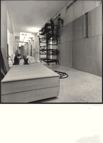 Image for Le città immaginate - Lavori di allestimento - Primo piano