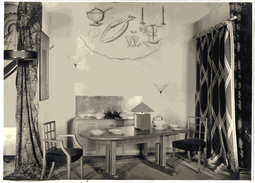 Image for IV Triennale - Mostre estere - Gran Bretagna - Sala da pranzo