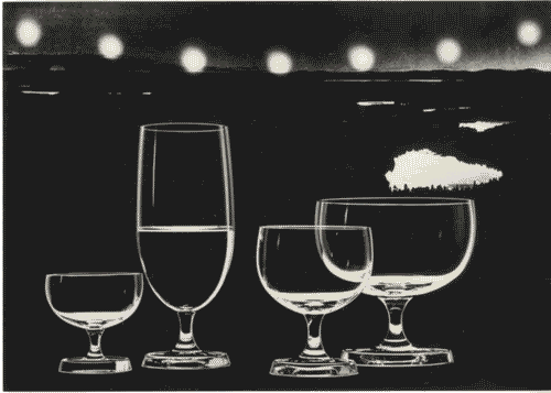 Image for Mostra su Tapio Wirkkala - Serie di bicchieri da tavola in vetro