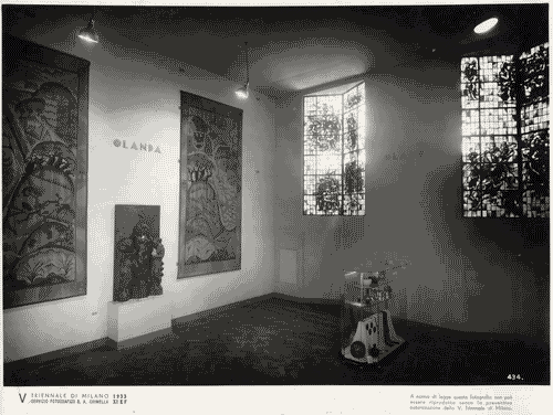 Image for V Triennale - Arti decorative e industriali - Mostre estere - Paesi Bassi