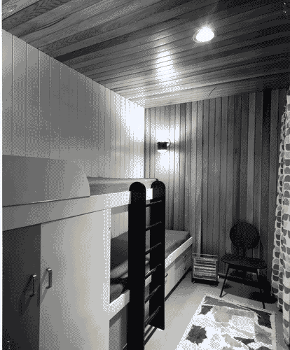 Image for XIII Triennale - Parco Sempione: quinto spazio - Casa canadese per vacanze - Camera con letti a castello - Paul Schöler - Brian Barkam