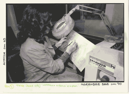 Image for Controllo circuiti stampati alla F. A. T. M. E. di Roma