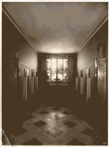 Image for III Biennale - Sezione friulana - Galleria, ordinamento di Piero Zanini