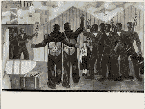 Image for Affresco "Aviatori"