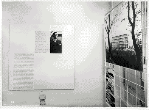 Image for IX Triennale - Mostre temporanee - Mostra commemorativa in memoria di Persico, Giolli, Pagano e Terragni