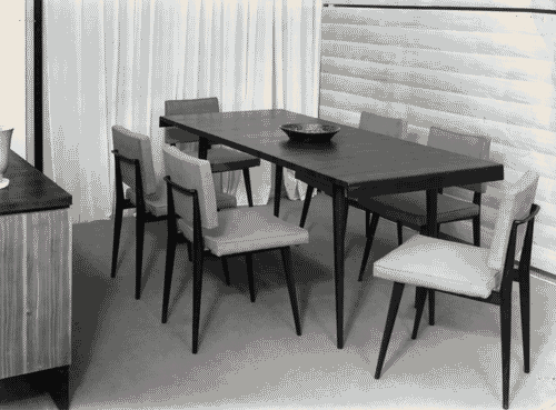 Image for IX Triennale - Arredamento e mobili isolati - Arredamenti composti - Soggiorno - Meo Marino