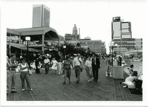 Image for XVII Triennale - Le città del mondo e il futuro delle metropoli - Partecipazioni internazionali - Baltimora, Inner Harbour