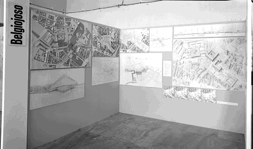 Image for XVI Triennale - Primo ciclo - Il progetto di architettura - Salone d'onore - Otto progetti per Milano - Progetti di Lodovico Barbiano di Belgiojoso