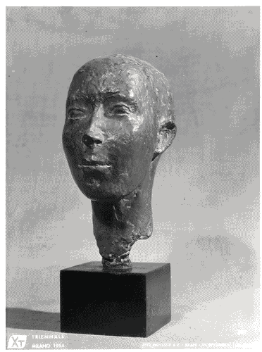 Image for X Triennale - Salone d'onore. I trent'anni della Triennale 1924-54 - Bronzo "ritratto di Marie Laurencin" di Hermann Haller