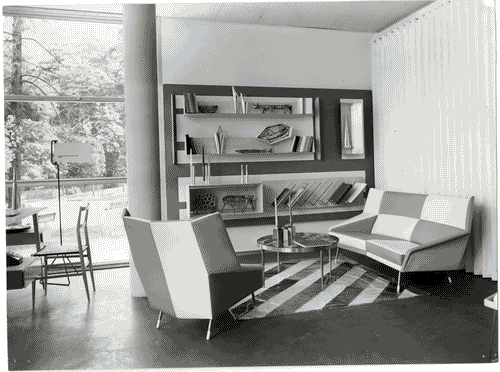 Image for XI Triennale - Parco Sempione - Proposte per l'edilizia - Soggiorno - GioPonti