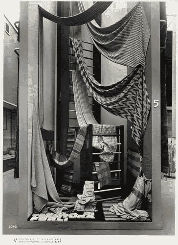 Image for V Triennale - Arti decorative e industriali - Tessuti-pizzi-ricami