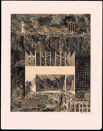 Image for Il progetto domestico - Prospettiva de La capanna primitiva di Franco Purini e Laura Thermes